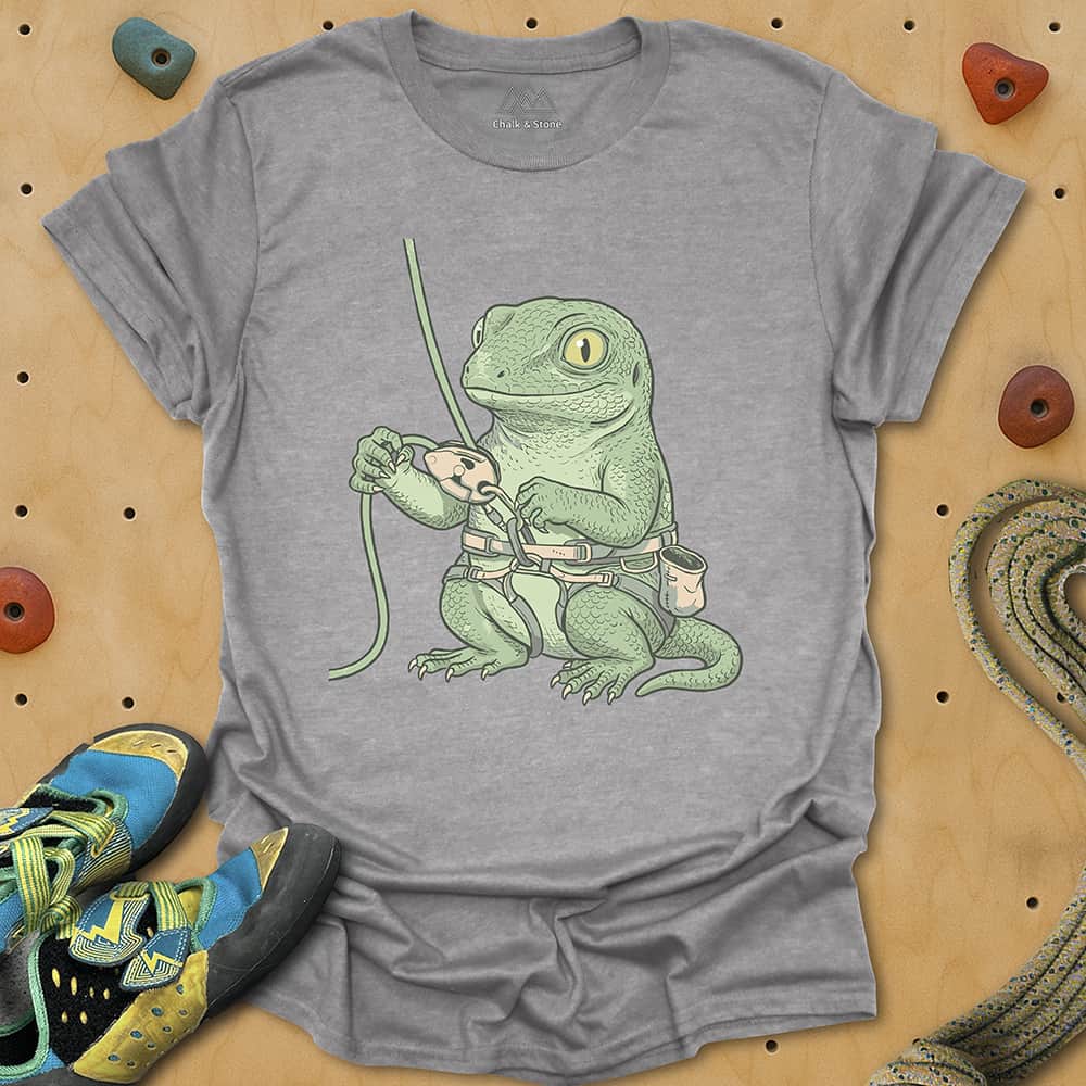 Lizard Belay Tee
