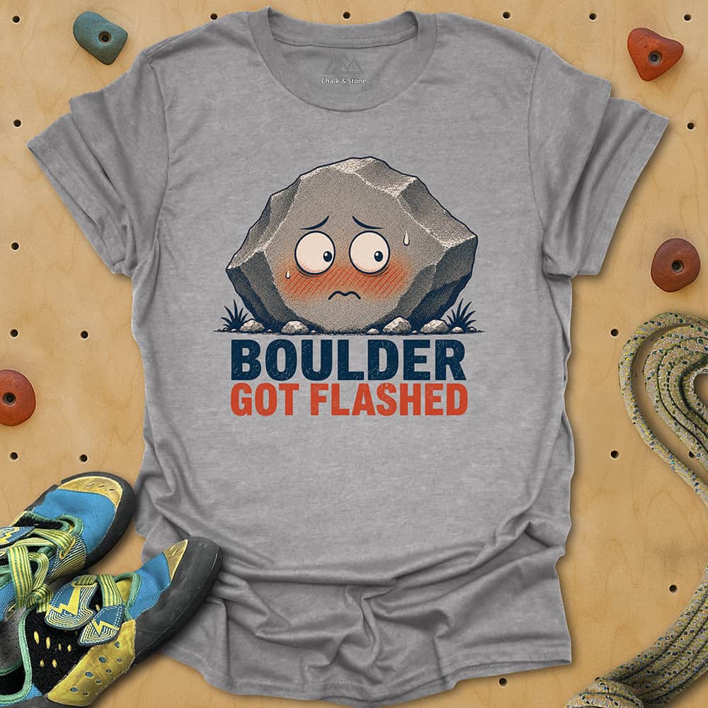 Boulder Got Flashed Tee