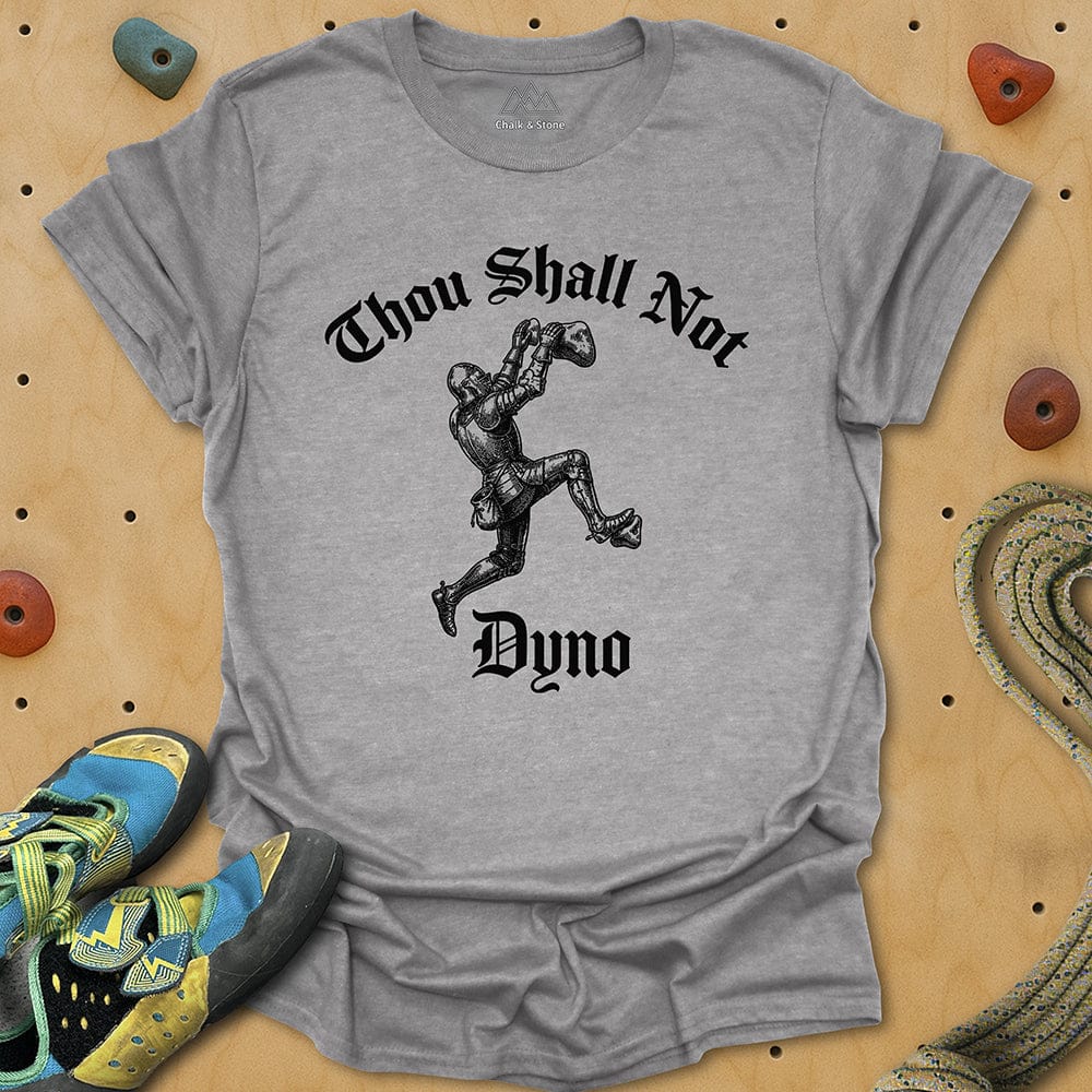 Thou Shall Not Dyno Tee