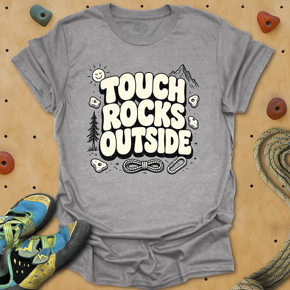 Touch Rocks Bubbly Tee