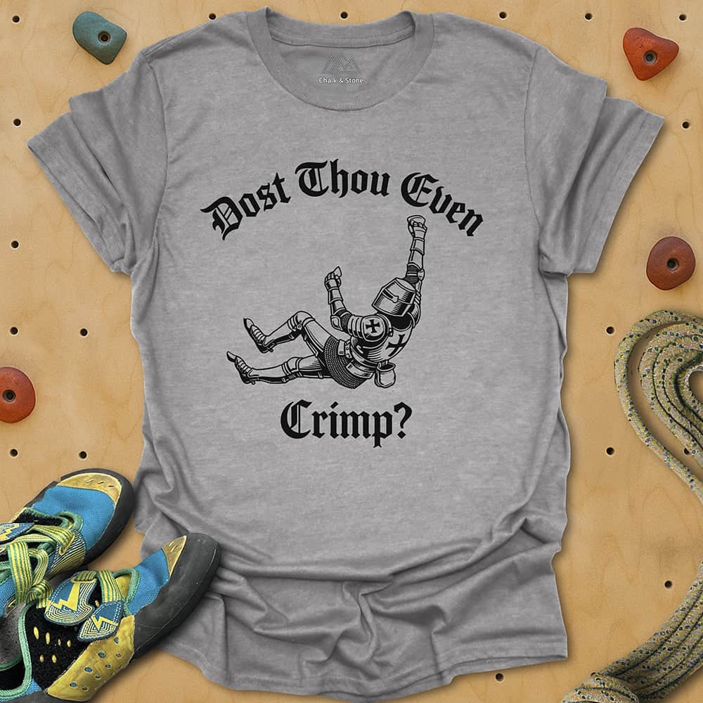 Dost Thou Even Crimp Tee