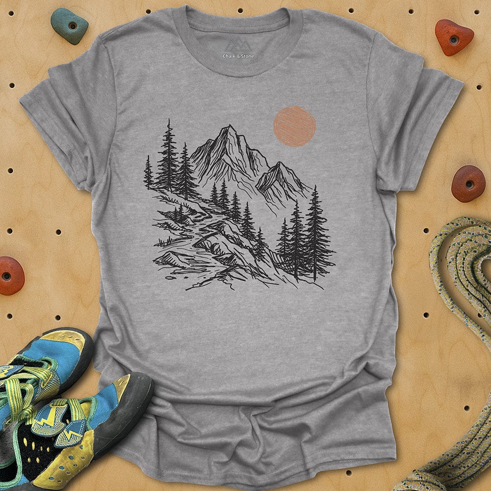 Sunrise Crag Tee