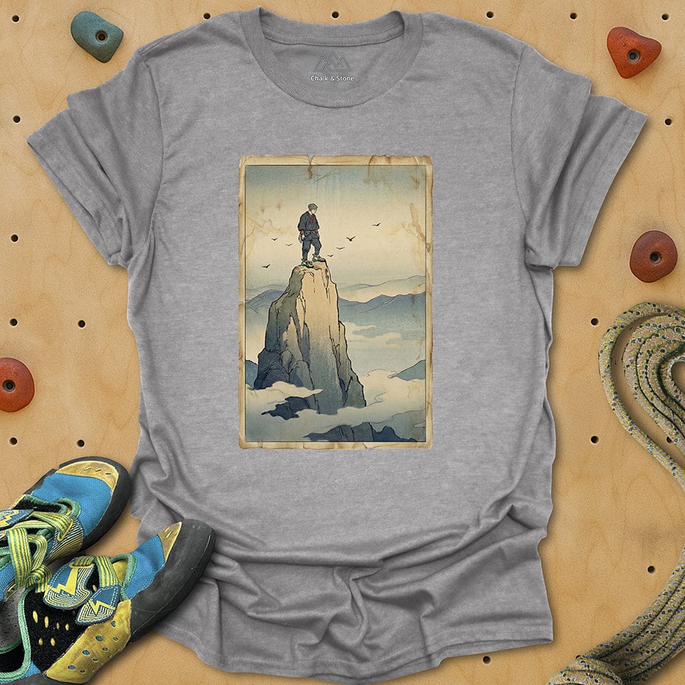 Hokusai Mtn Top Tee