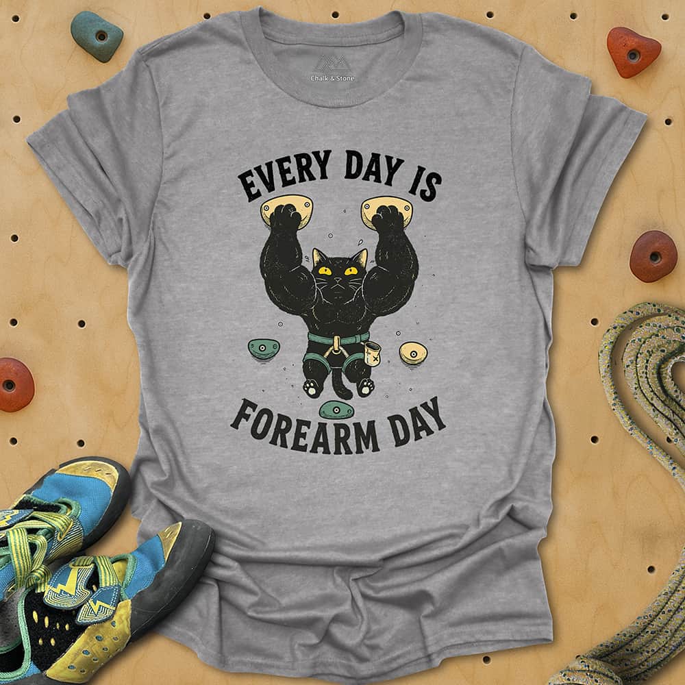 Forearm Day Tee
