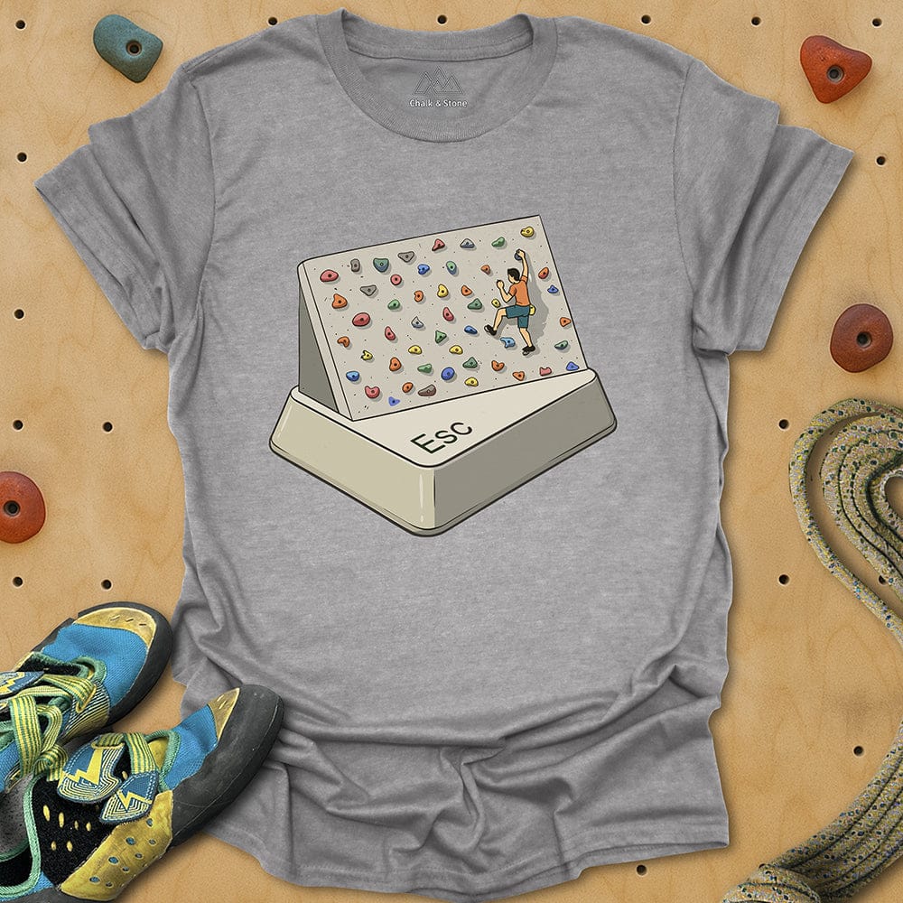 Esc Indoor Bouldering Tee