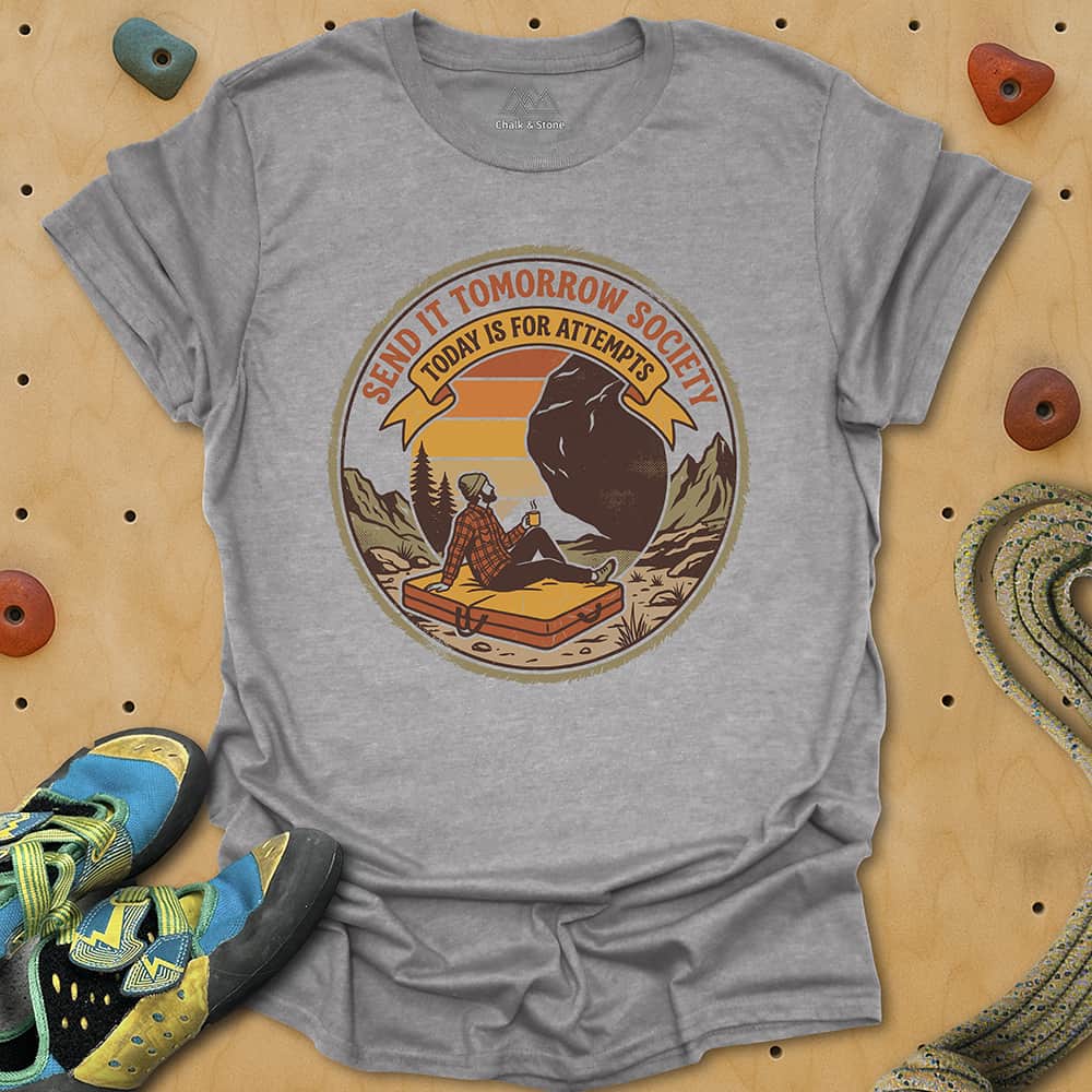 Send It Tomorrow Badge Tee