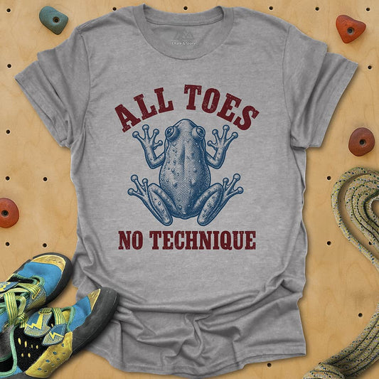 All Toes No Footwork Tee