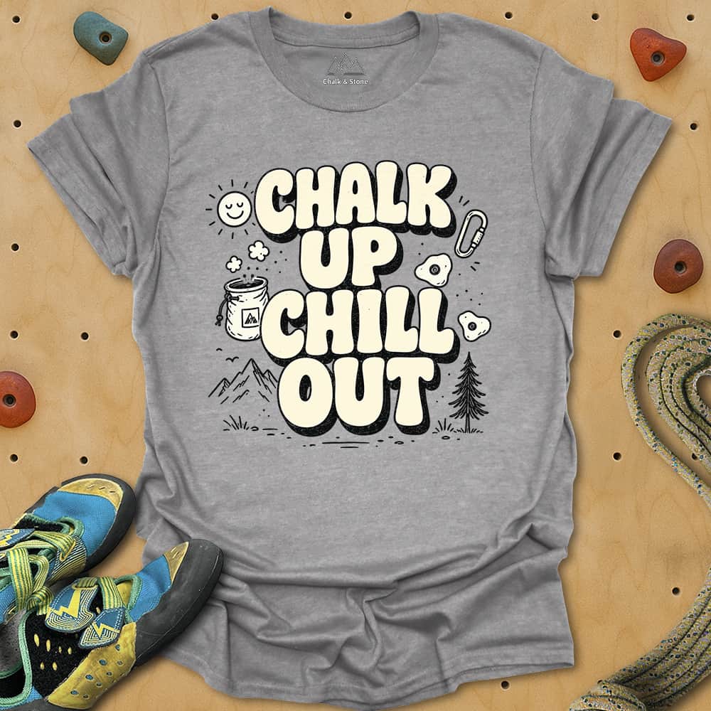 Chalk Up Chill Out Tee