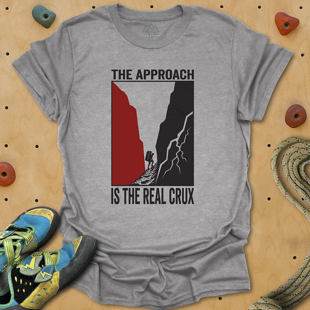Approach Is Crux Tee