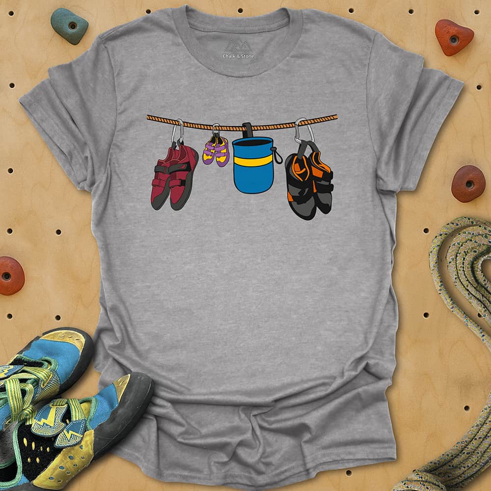 Hanging Equipment Graphic Tee