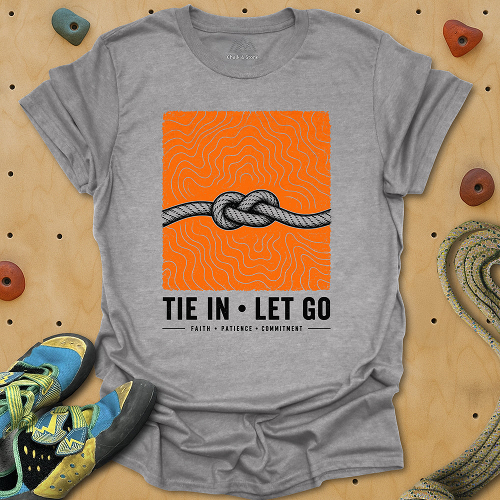 Tie In Let Go Tee