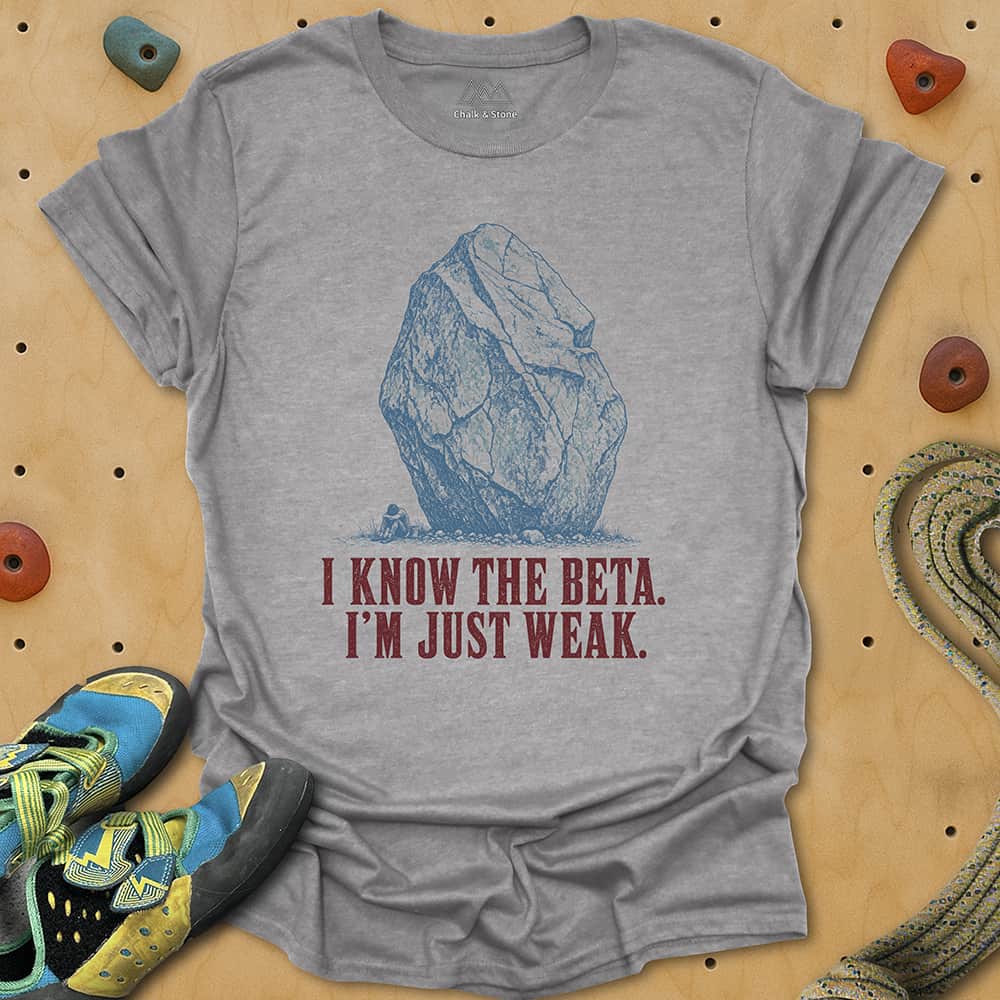 Sad Boulderer Tee