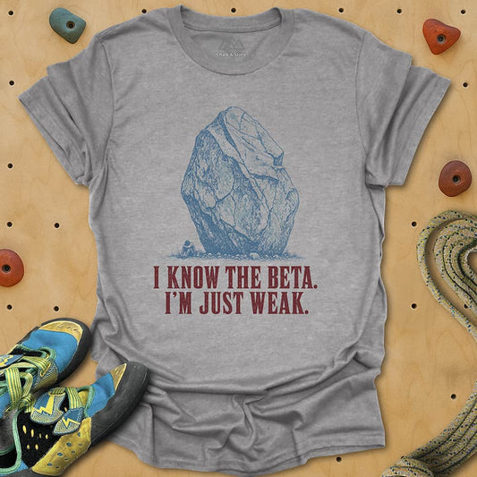 Sad Boulderer Tee