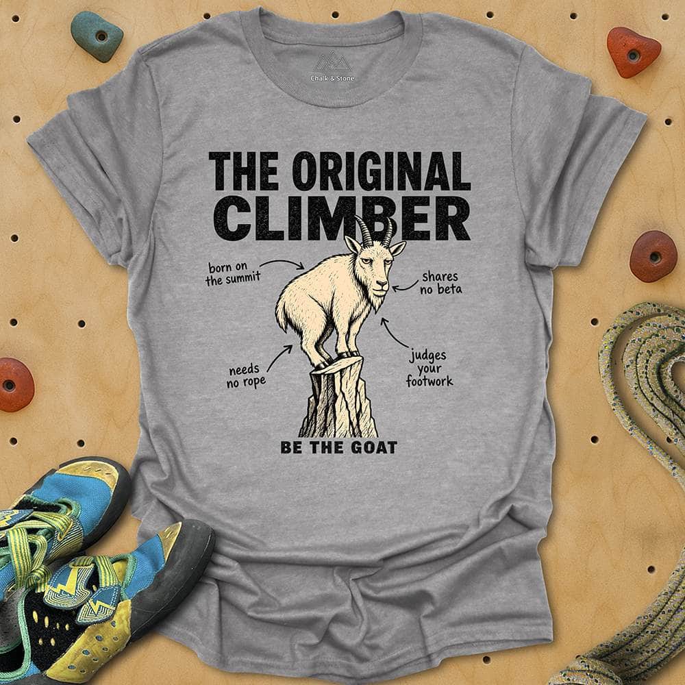 Original Goat Climber Tee