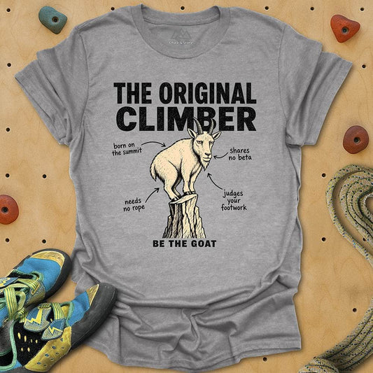 Original Goat Climber Tee