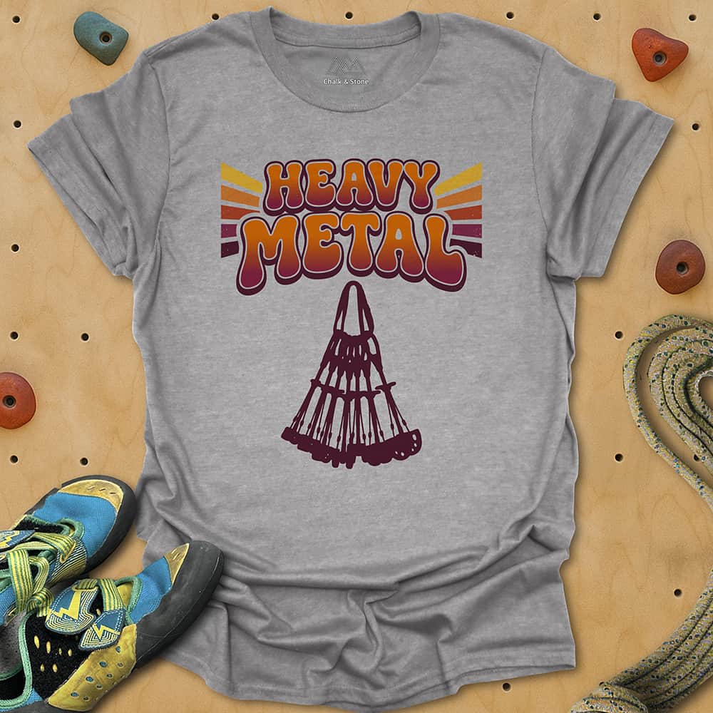 Heavy Metal Band Tee