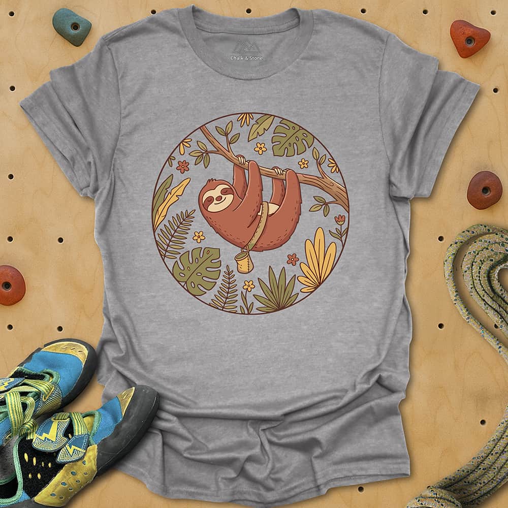Sloth Hanging Tee