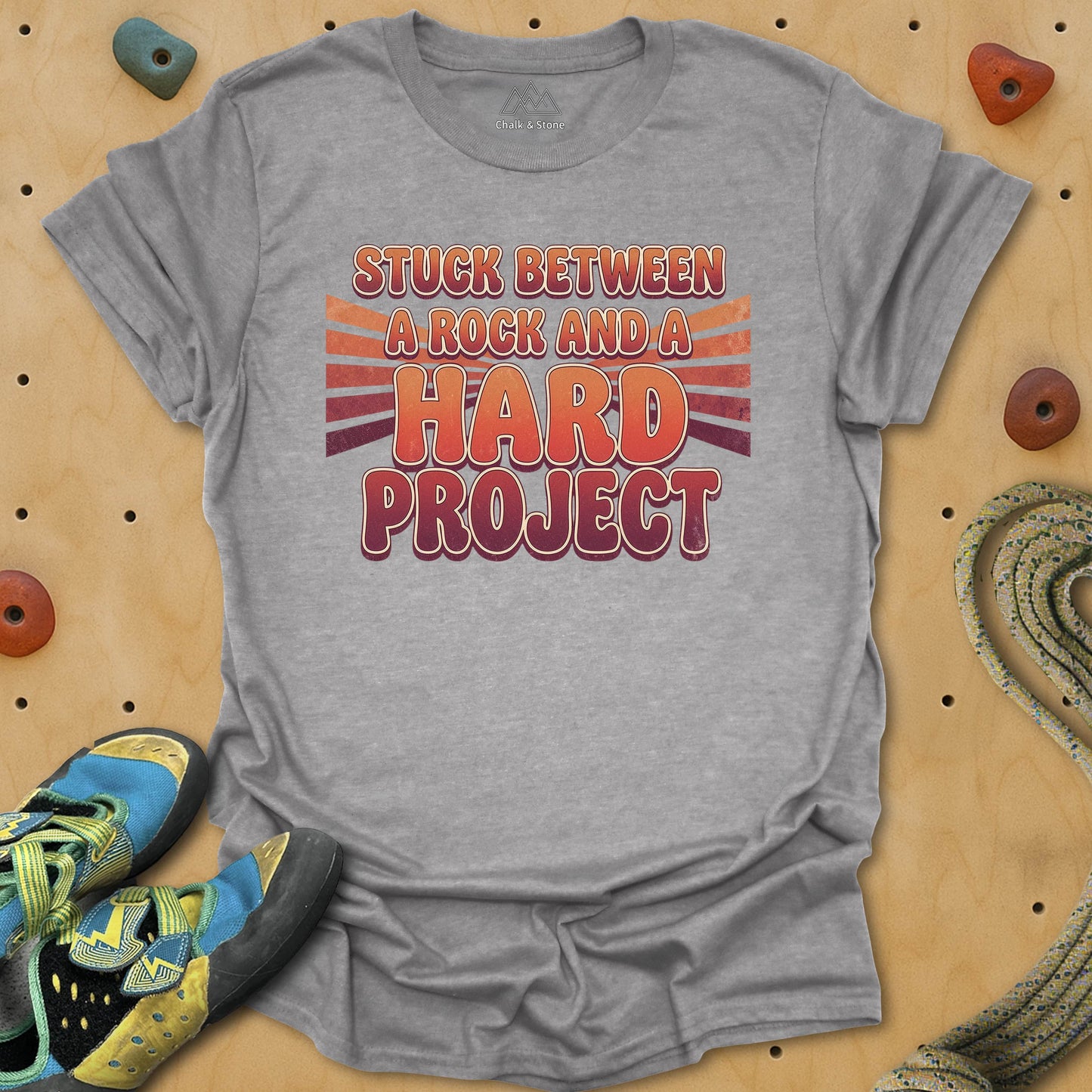 Rock And Hard Place 70s Sunset Tee