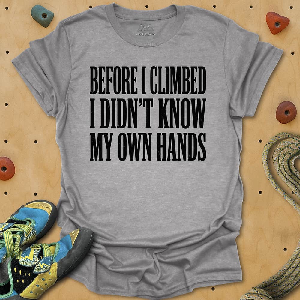 I Understand My Hands Tee