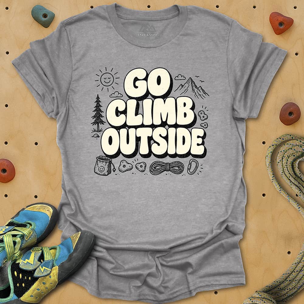 Climb Outside Bubbly Tee