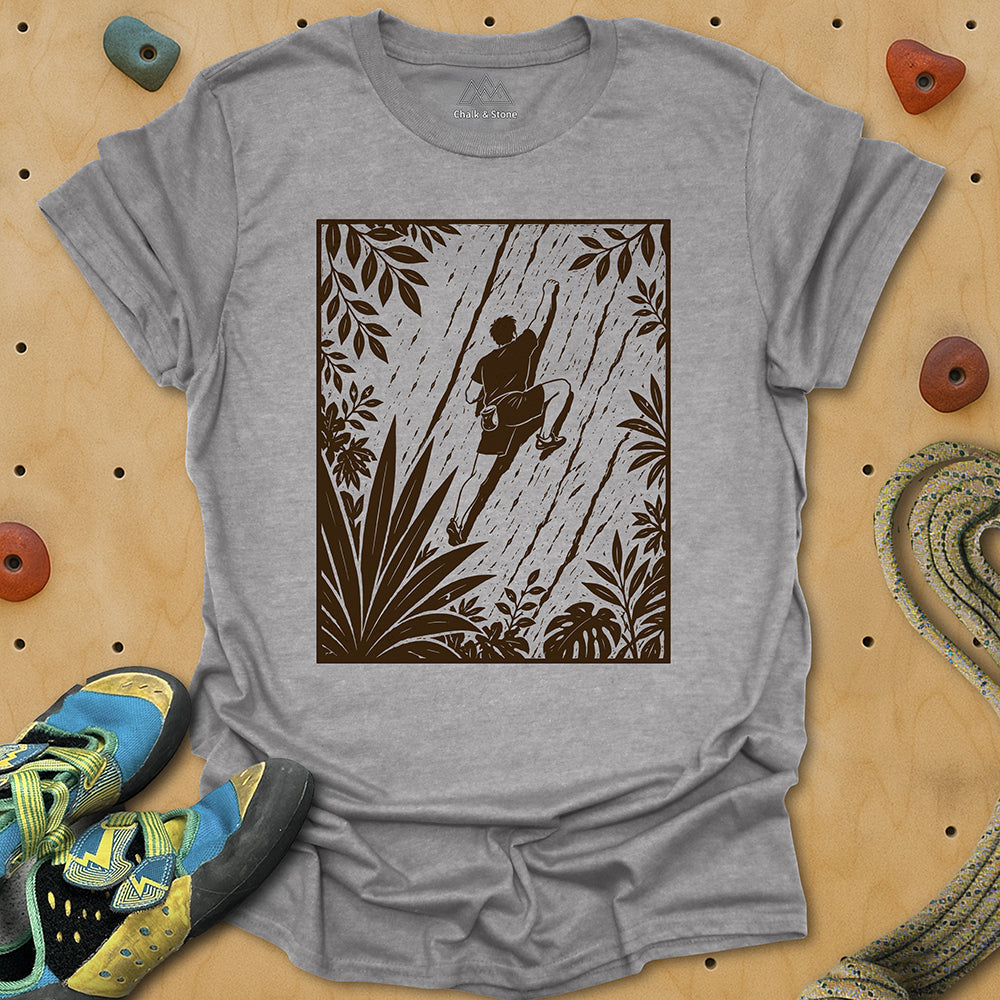 Big Wall Nature Card Tee