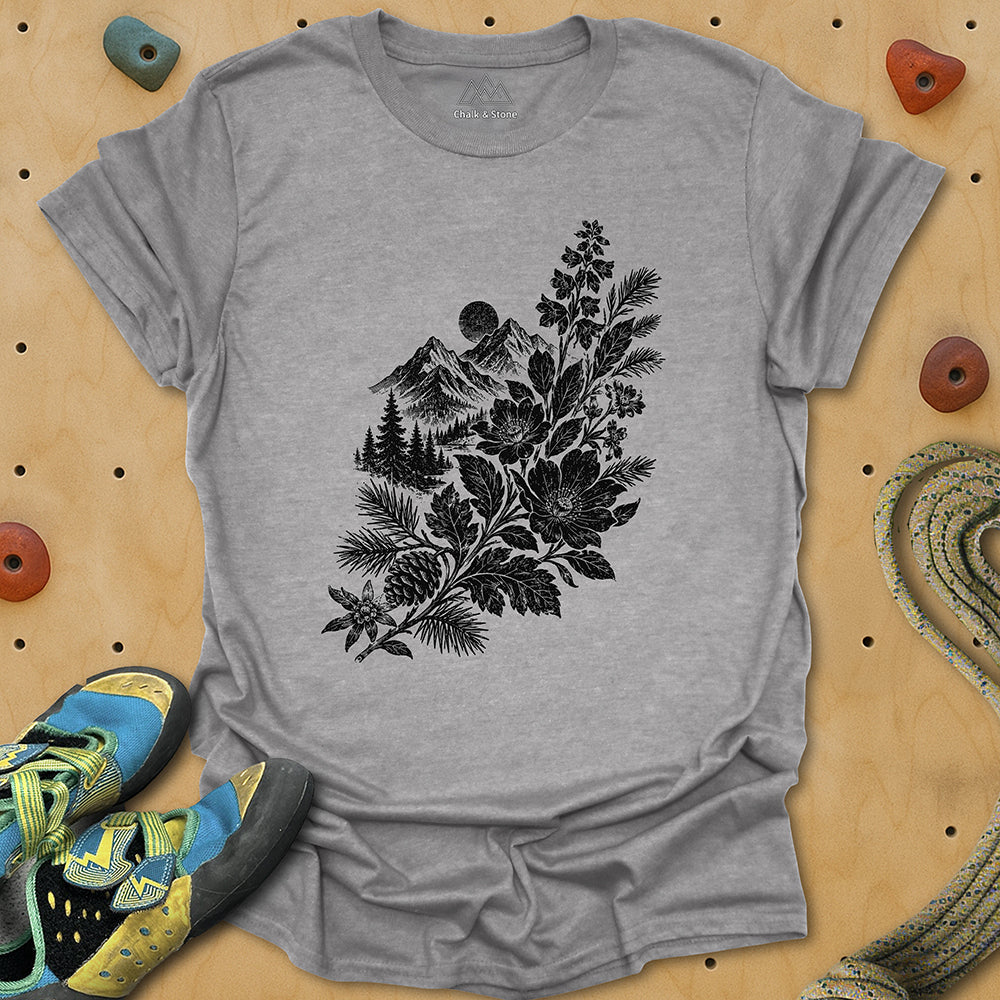 Wild Flowers Range Tee