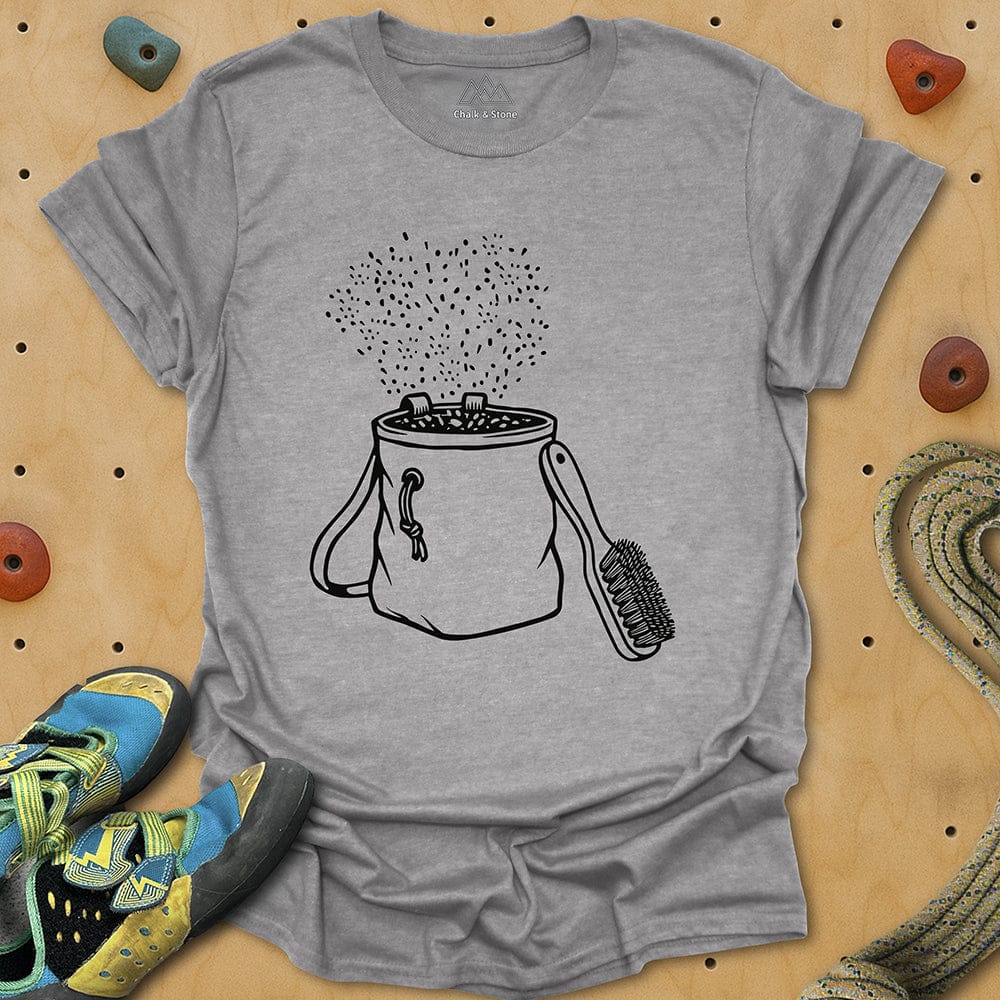 Chalkbag Spray Stamp Tee