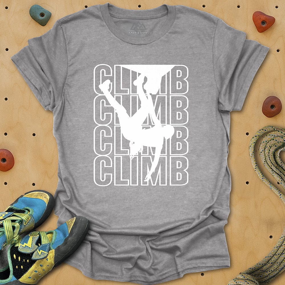 CLIMB CLIMB Silhouette Tee