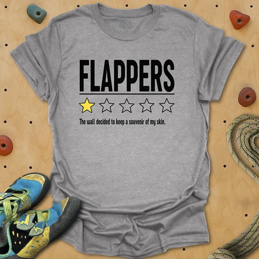 1 Star Flappers Review Tee