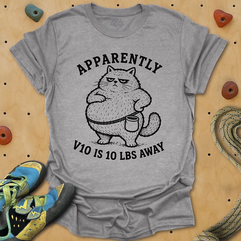 10 Lbs Cat Tee