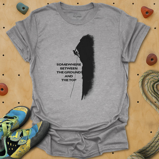 Between the Top and Ground Tee