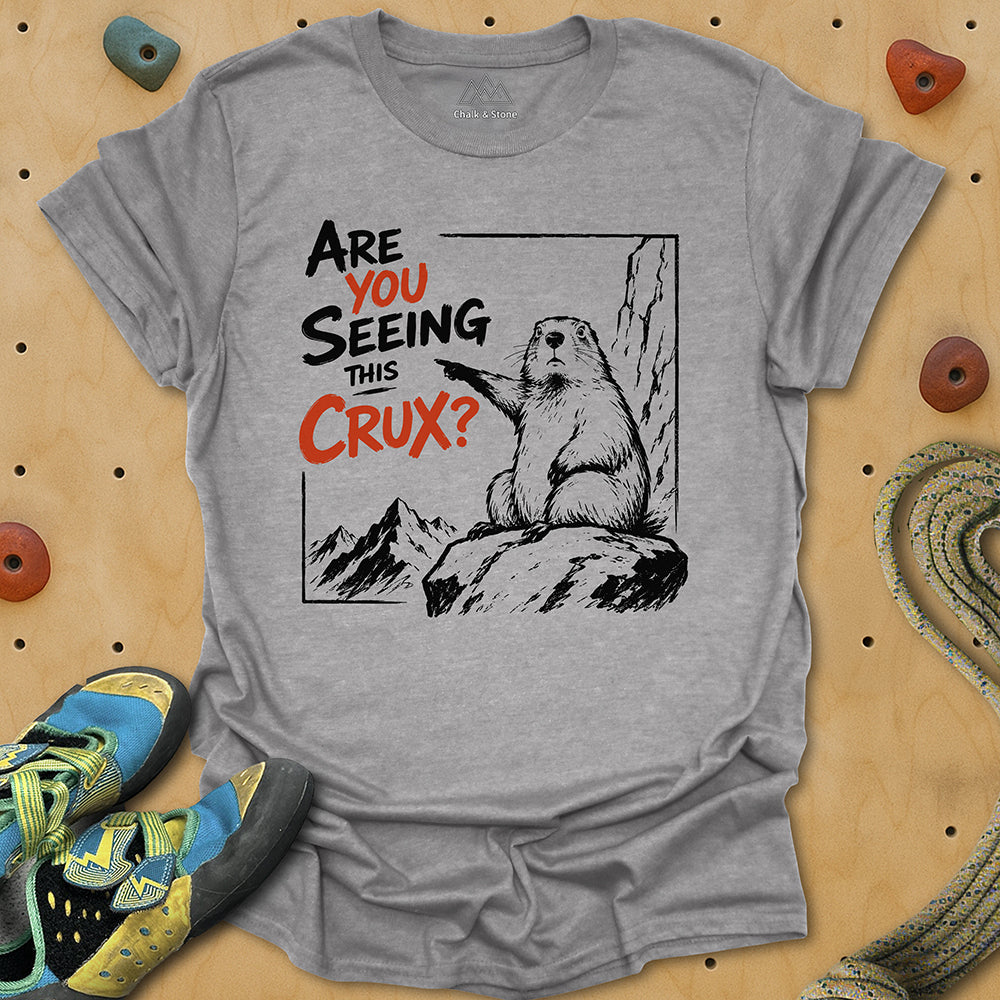 Seeing This Crux Tee