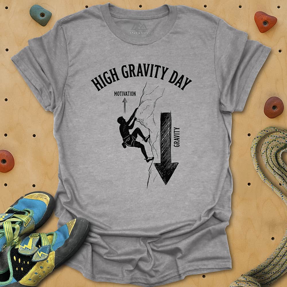 Motivation Vs Gravity Tee