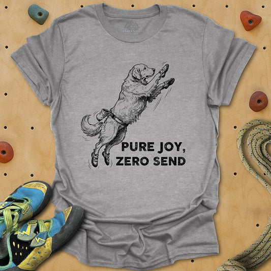 Golden Retriever Dyno Fail Tee