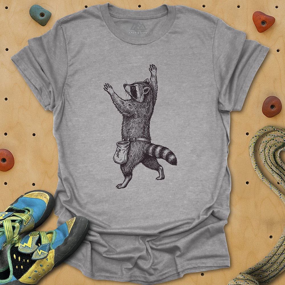 Raccoon Static Climb Tee