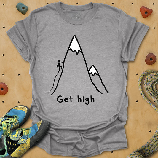 Get High Simple Tee