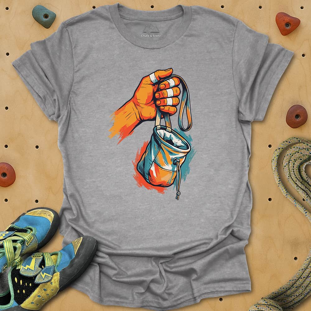 Not Forgetting Chalk Bag Tee