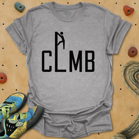 CLIMB I Person Tee