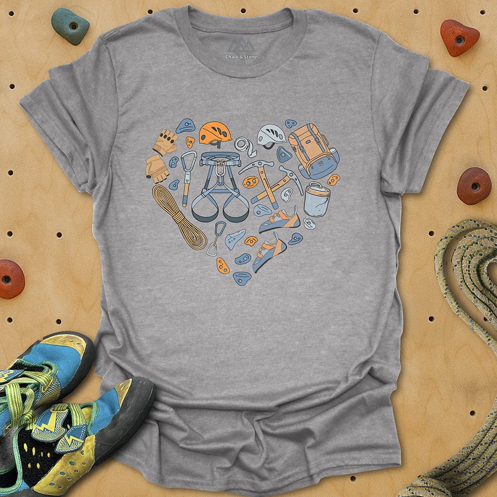 Heart Climb Tee