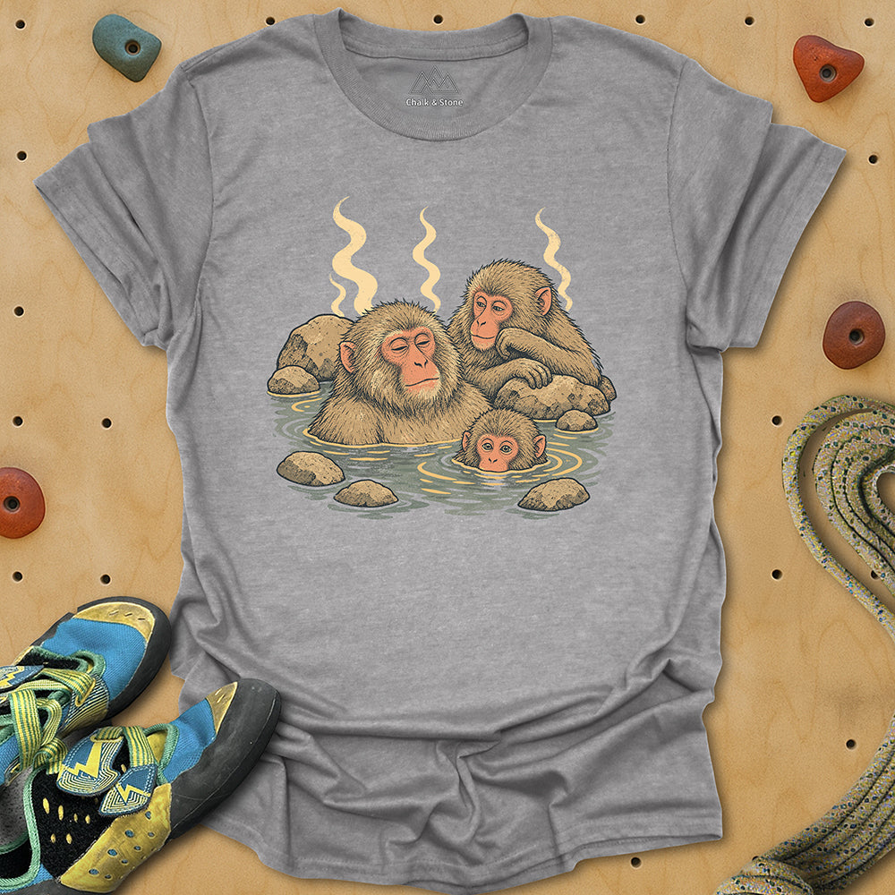 Monkey Soaking Tee