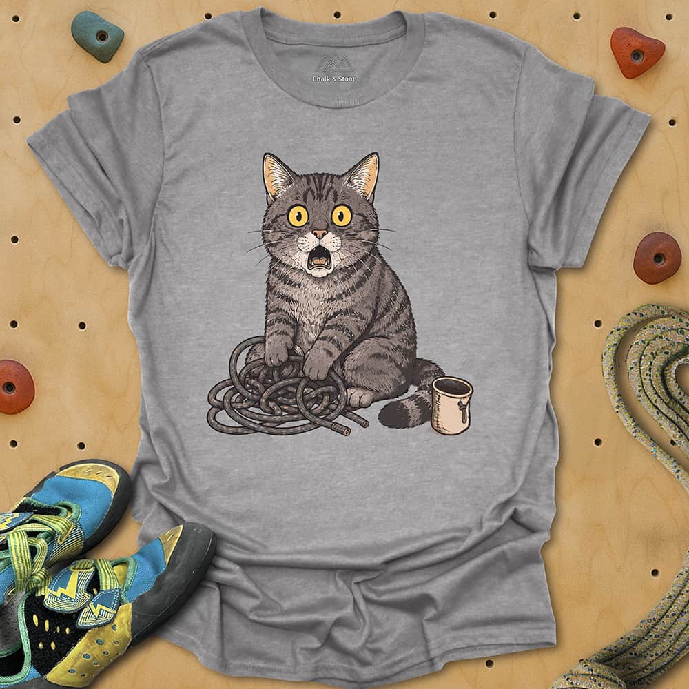 Tangle Trouble Tee