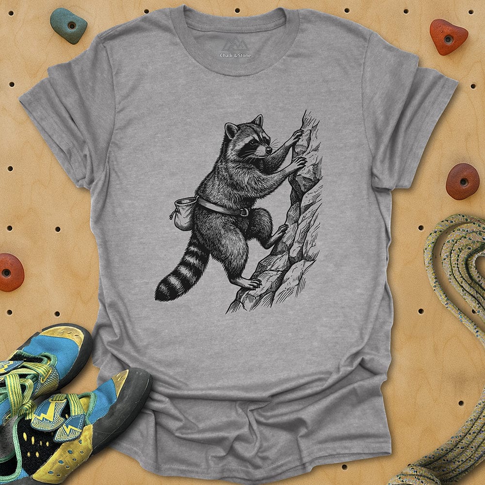 Raccoon Scampering Tee