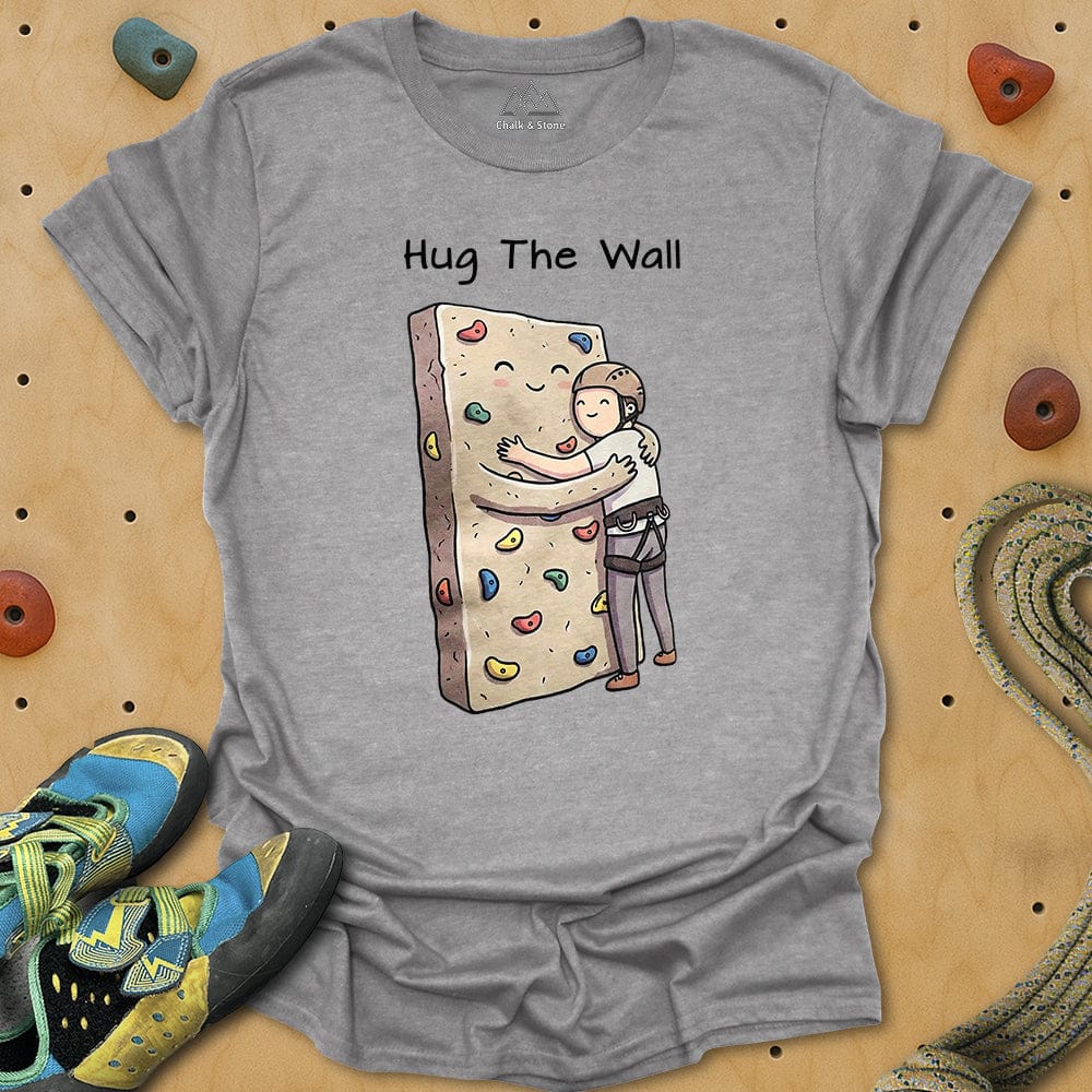 Hug the Wall Tee