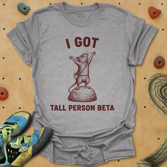 Tall Person Beta Tee