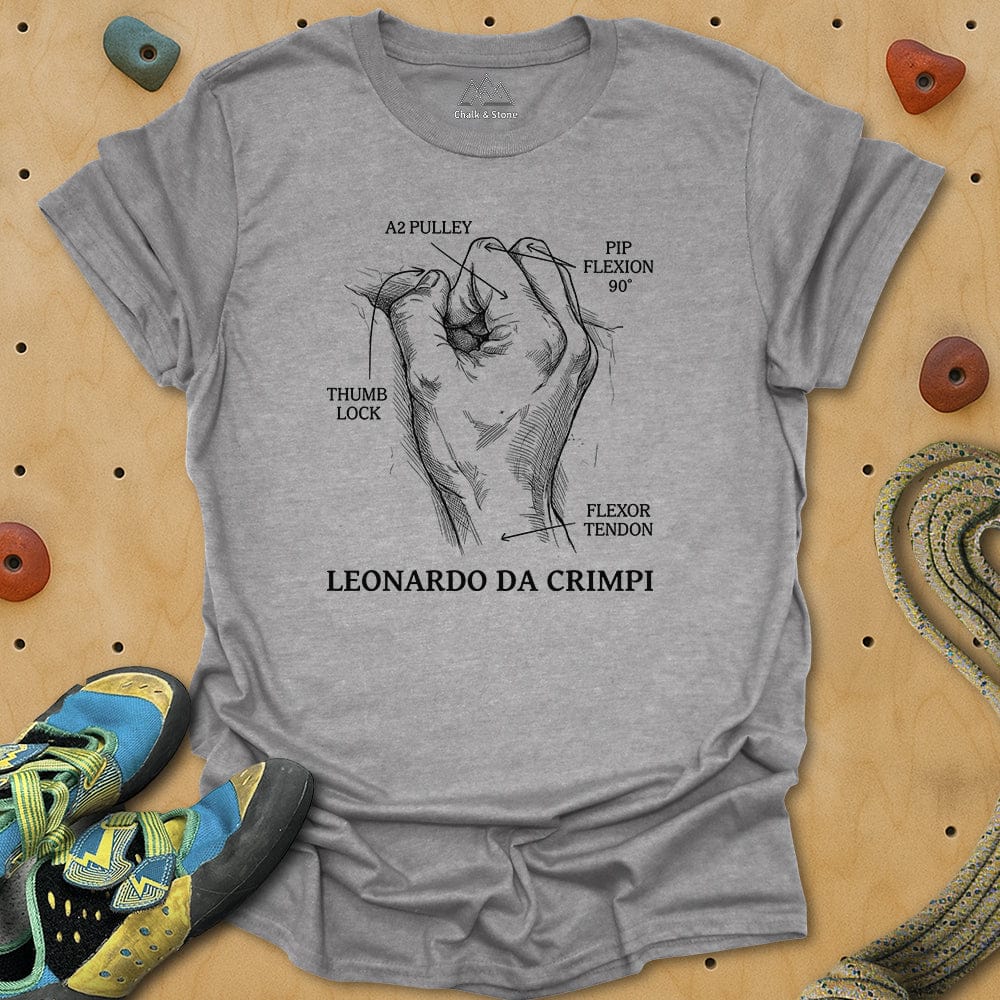 Leo Da Crimpi Label Tee