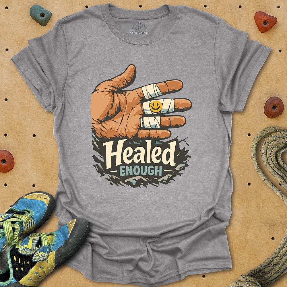 Healed Enough Tee