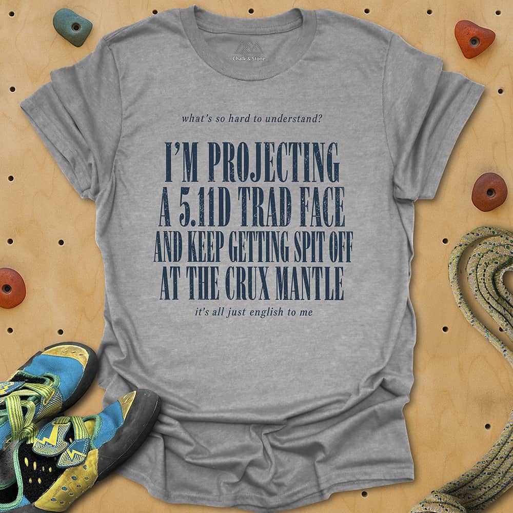 Climbing Jargon Tee
