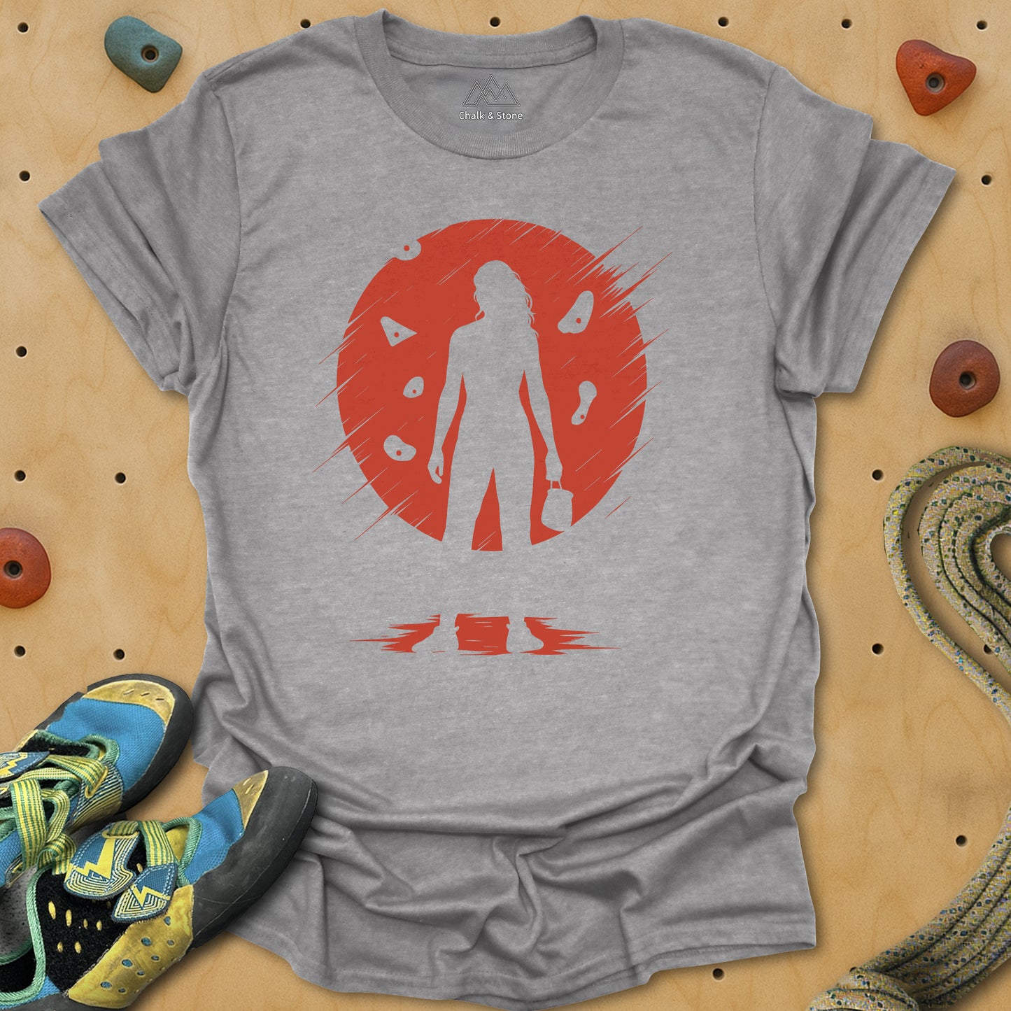 Red Sun Route Read Tee