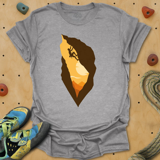 Climbing Snapshot Canyon Tee