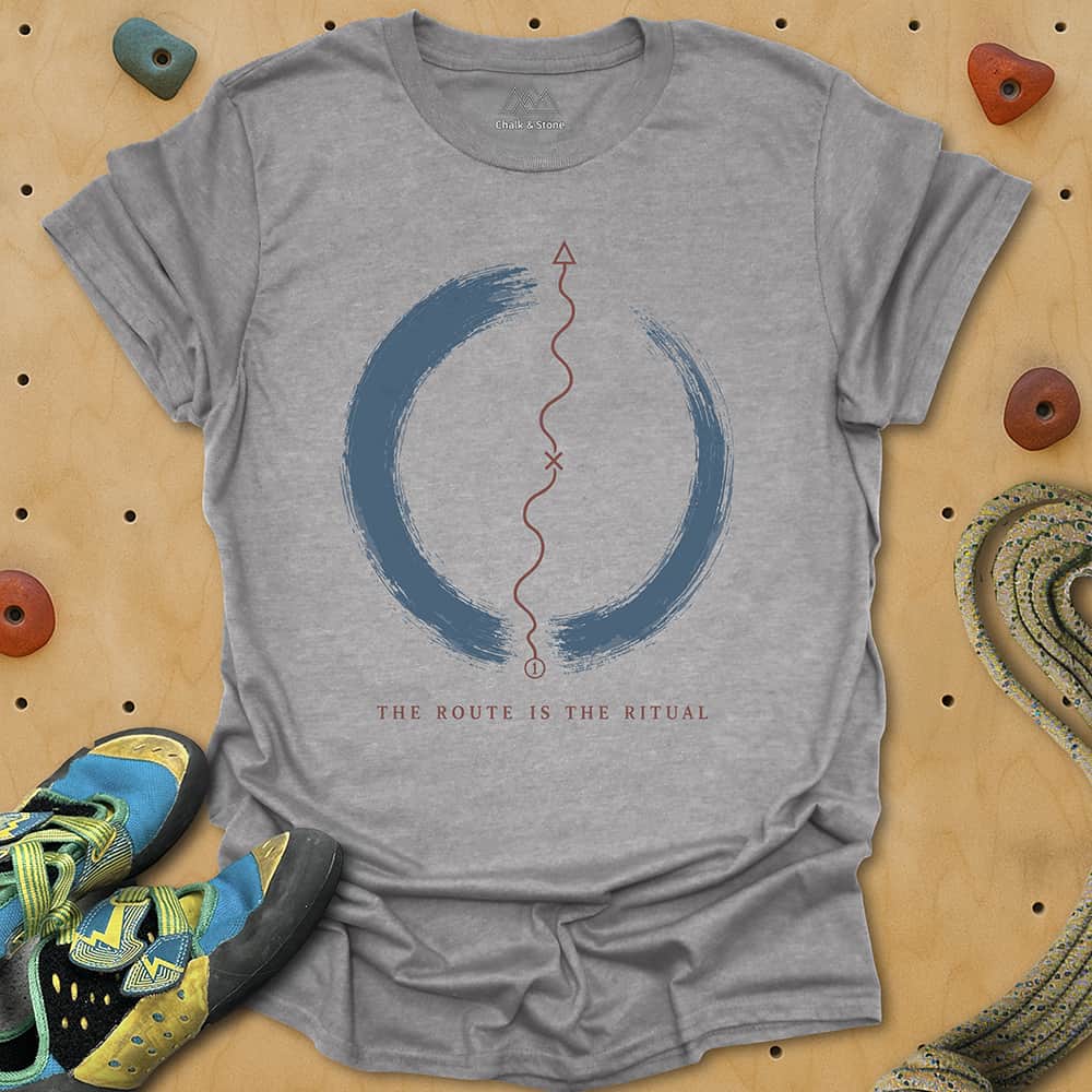 Enso Route Ritual Tee